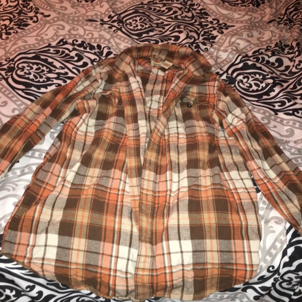 Timberland Plaid Flannel
